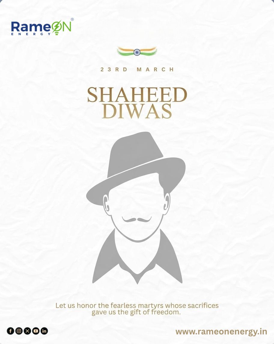 rameonenergy's tweet photo. #shaheed #shaheeddiwas #warriers #bharat #environment that matters https://t.co/Nh129fjGBu