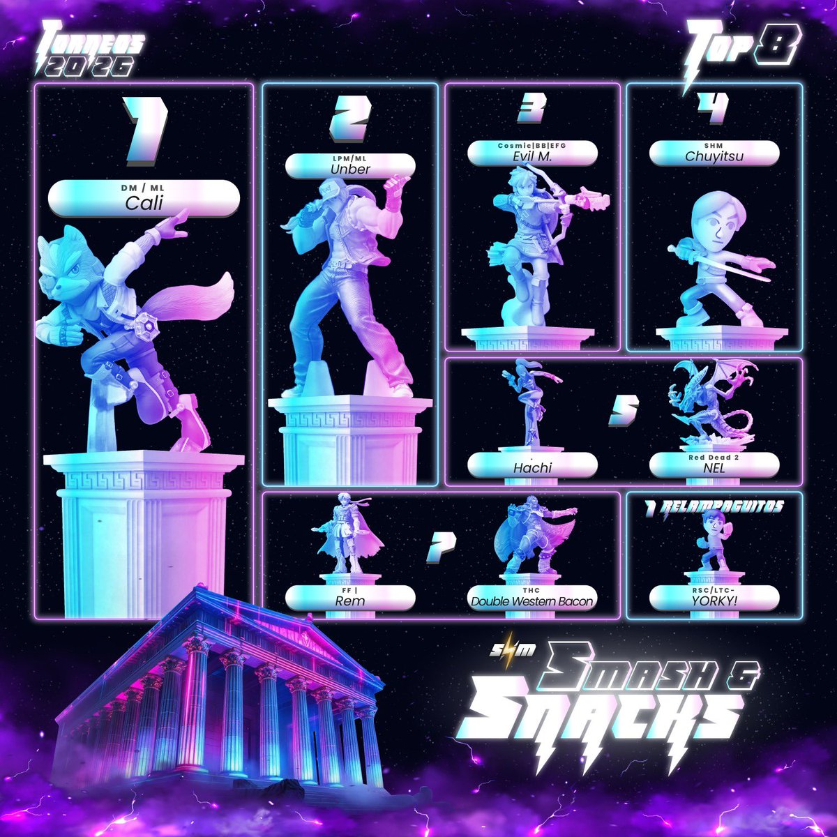 SHM Smash tweet media