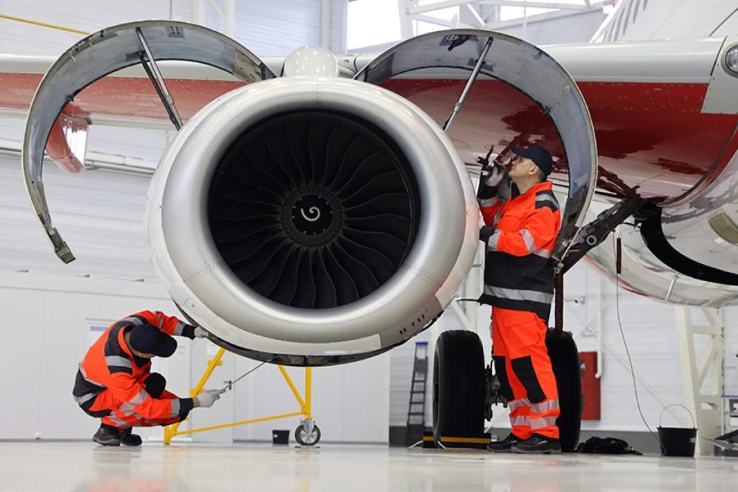 Russian airlines are forced to repair their western aircraft alone being given the blessing of the government and Ural Airlines is  pushing Airbus A320s beyond their 90 000 flight hours service life. Wide-body aircraft are a problem as attempts to service them in Iran failed.