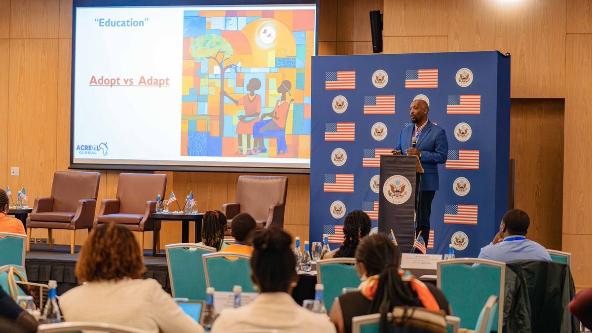 acreolglobal's tweet photo. #Freedom250 #ACREOLGlobal #InnovatingTogether #USAinRwanda https://t.co/p06i1wR5Yj