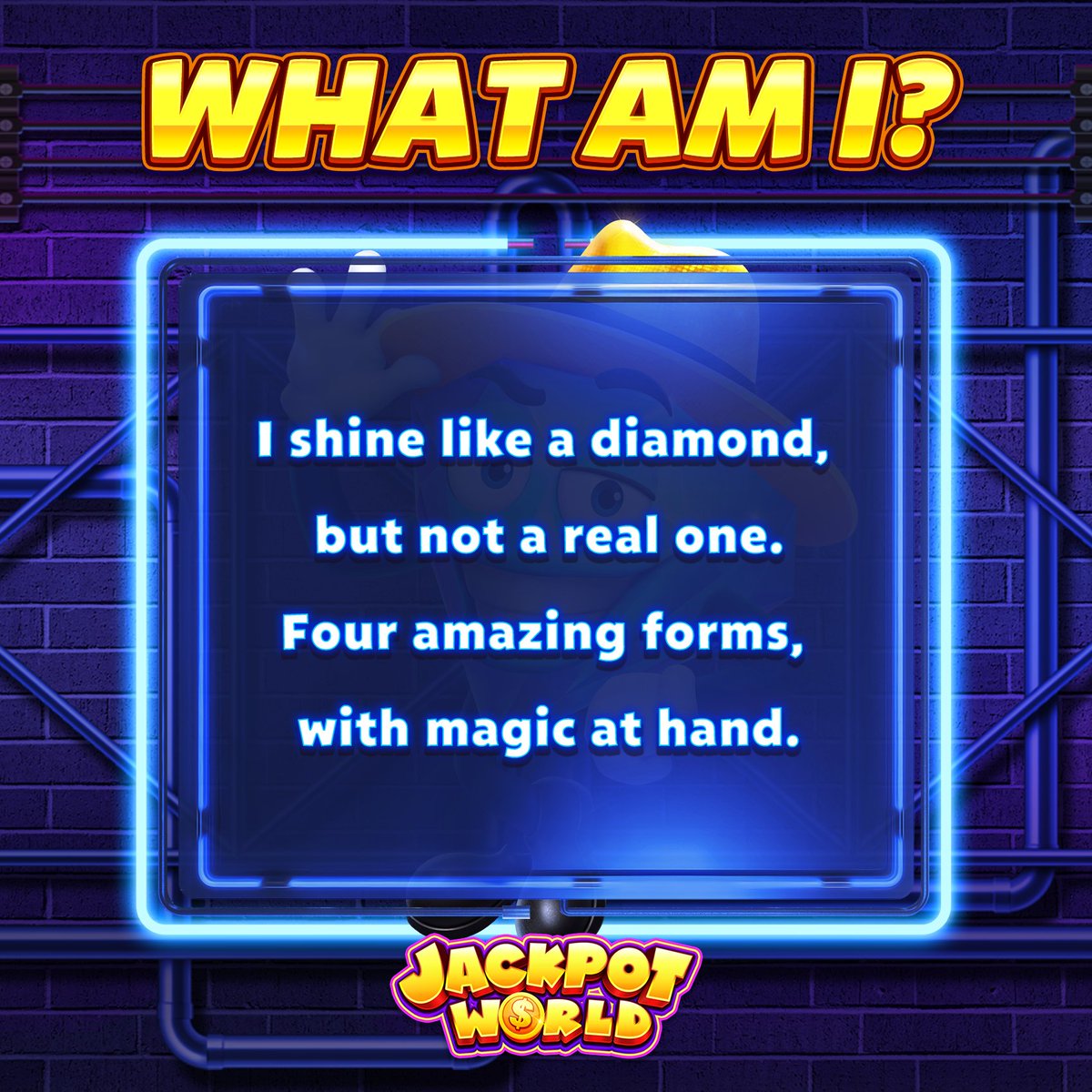 Jackpot World Casino tweet media