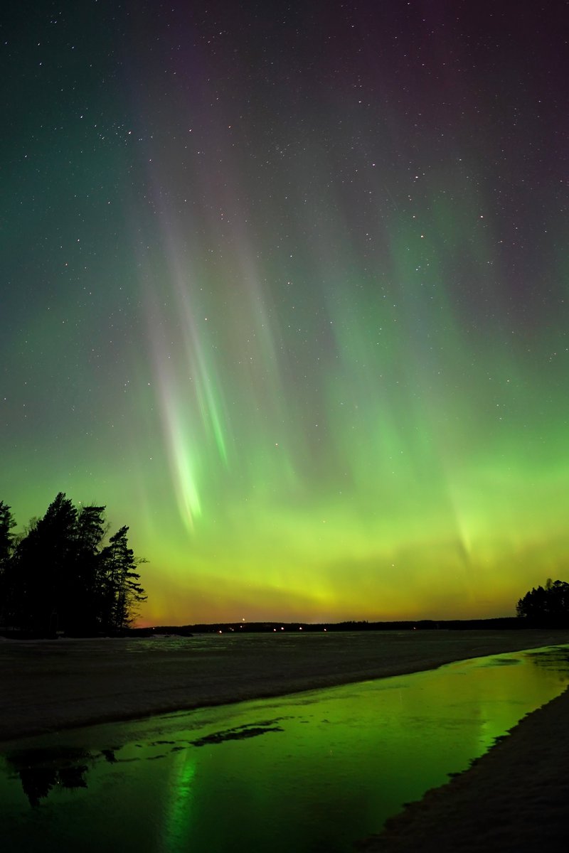 lights over the Baltic sea
#kotka #finland #discoverfinland #night
#finland_bynight #nightphotography
#nightscaper #revontulet
#northernlights #auroraborealis