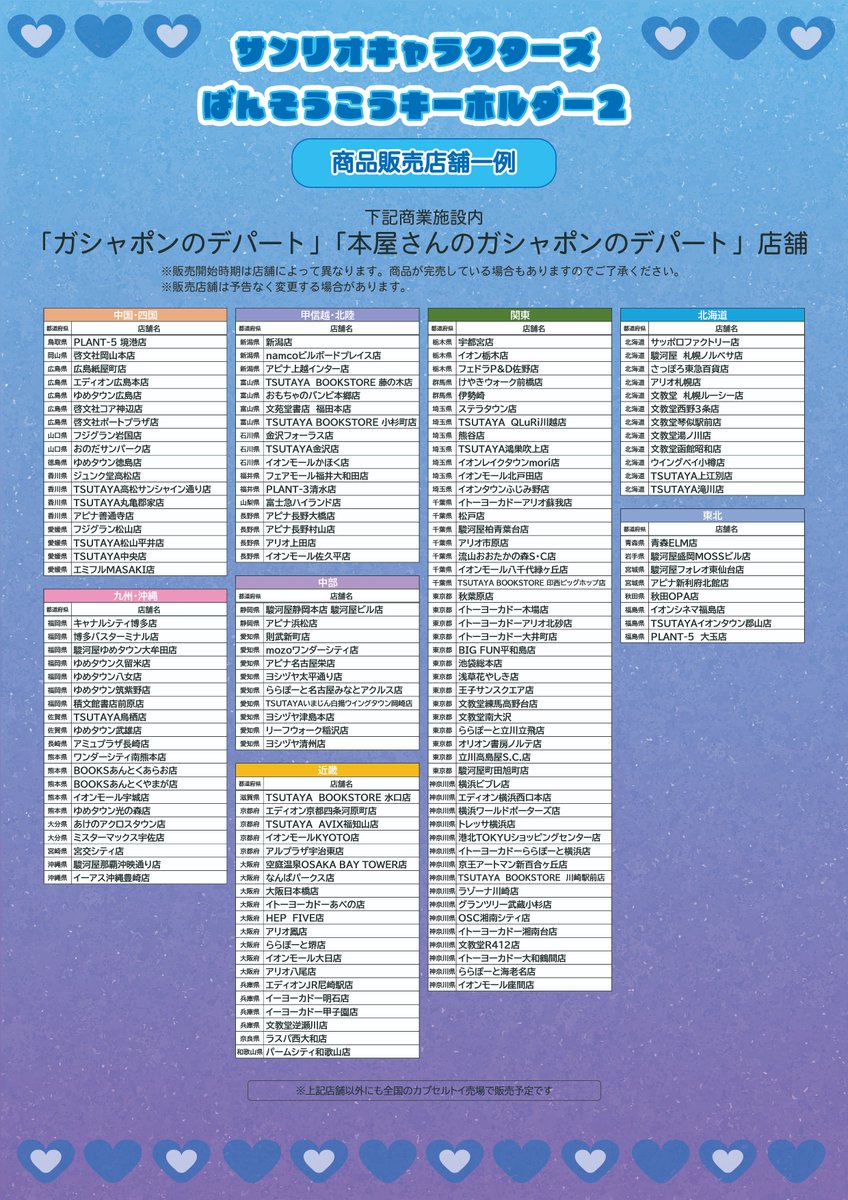 ベネリック カプセルトイ［公式］ tweet media