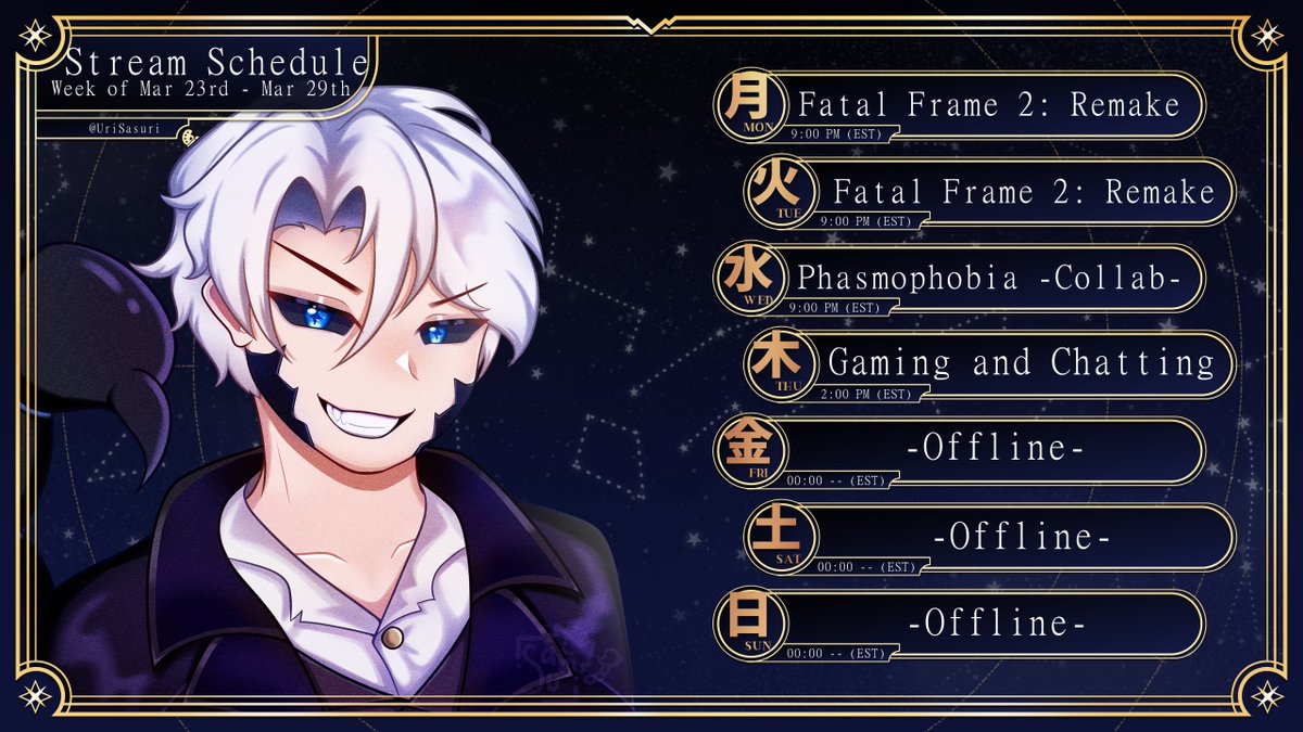 Chelae Lesath 🦂✨️| Vtuber tweet media