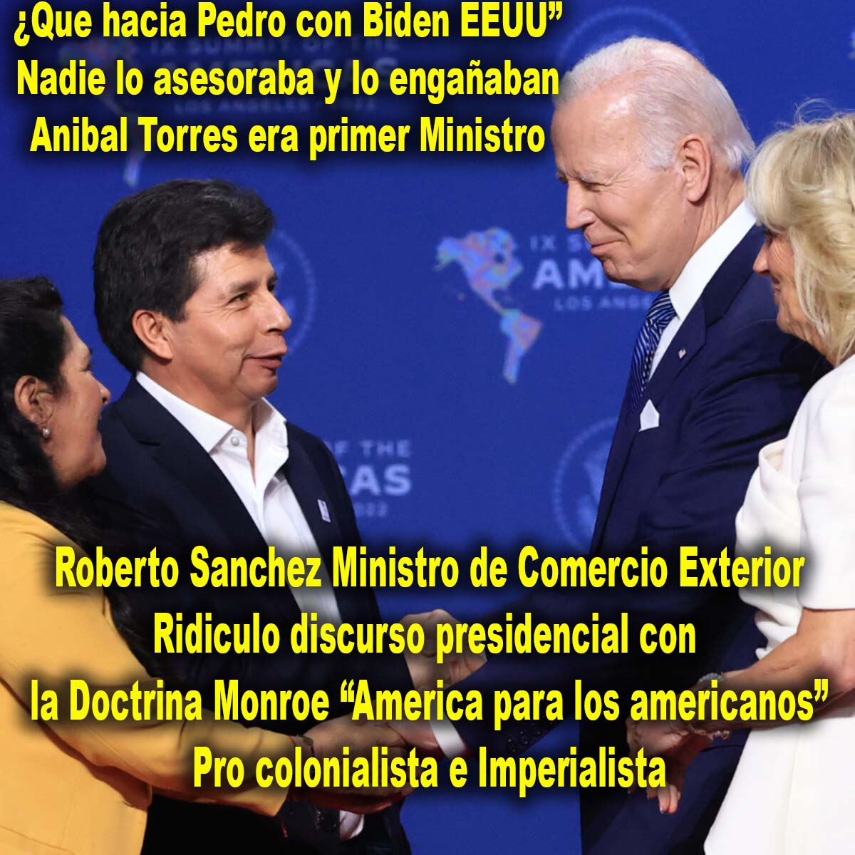 Hugo Sanchez PERU tweet media