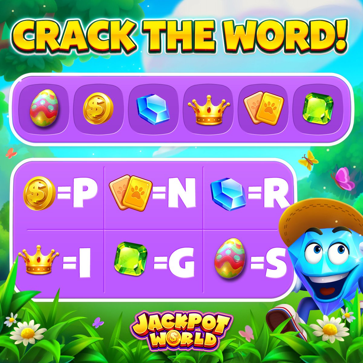 Jackpot World Casino tweet media