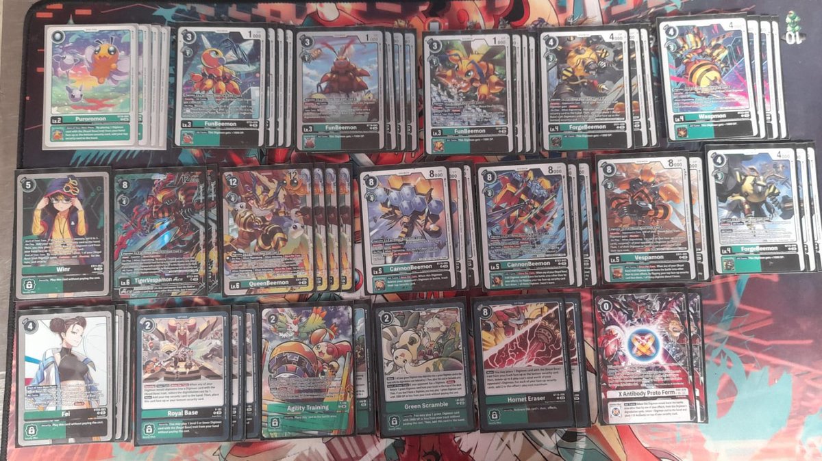 Digimon en Catan tweet media