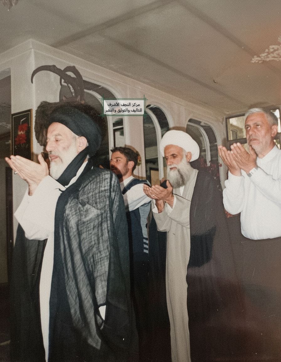 مركز النجف الأشرف للتأليف والتوثيق والنشر tweet media