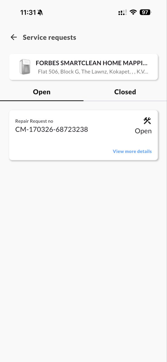 npnitin's tweet image. 5 months since purchase, 3 months since it stopped working. My @Eureka_Forbes robovac is a glorified paperweight. Raised 4+ service requests since Jan with zero fix. Latest: CM-170326-68723238.#badservice #eurekaforbes