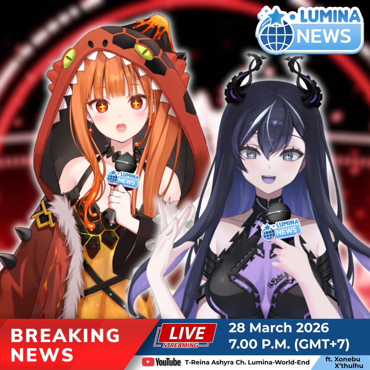 T-Reina Ashyra Lumina-World-End tweet media