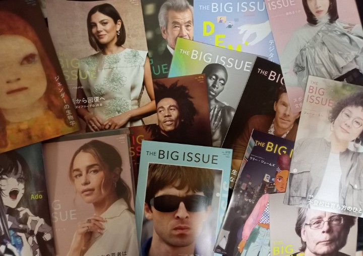 ロック@ビッグイシュー販売員 Rock the BIG ISSUE tweet media