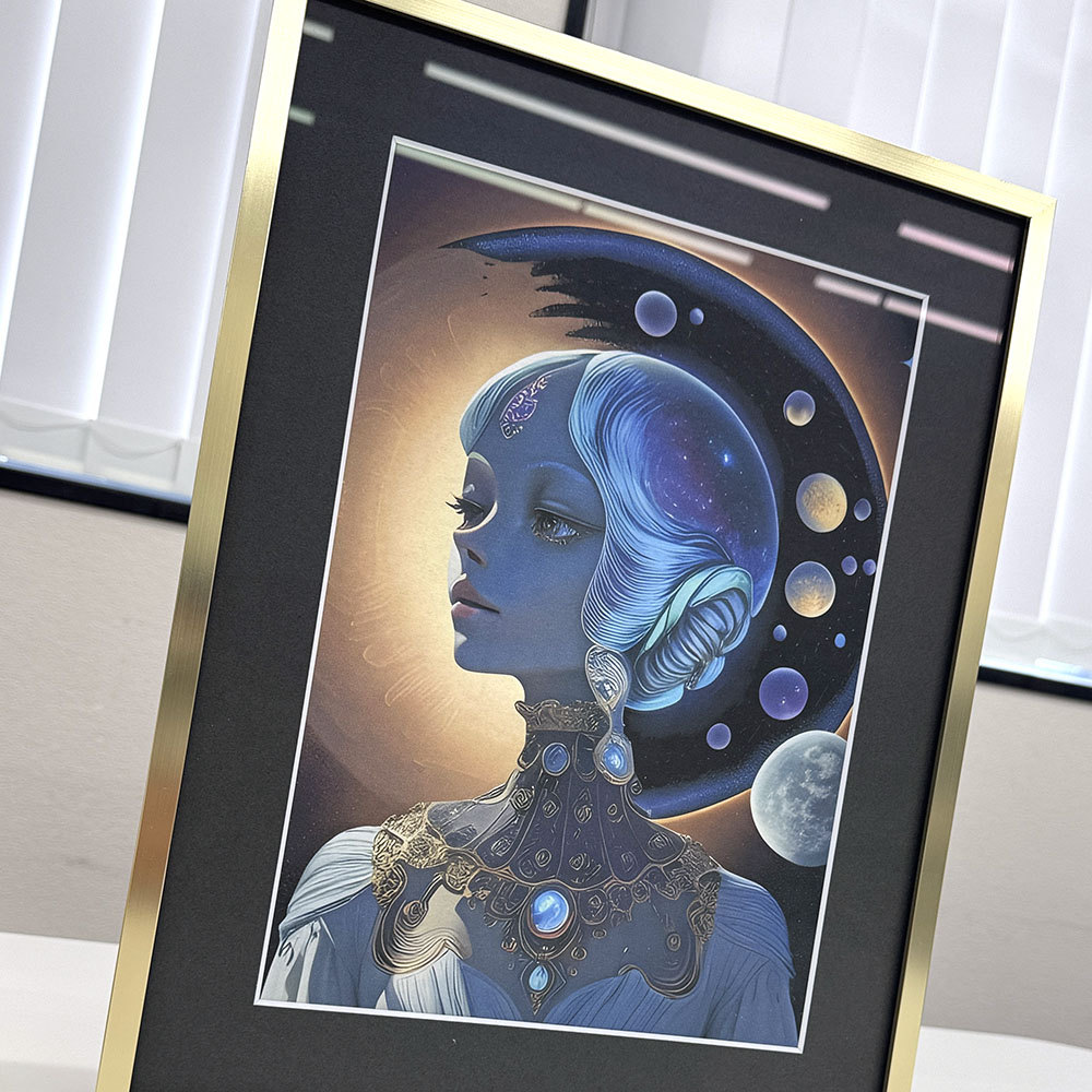 額縁のタカハシ tweet media