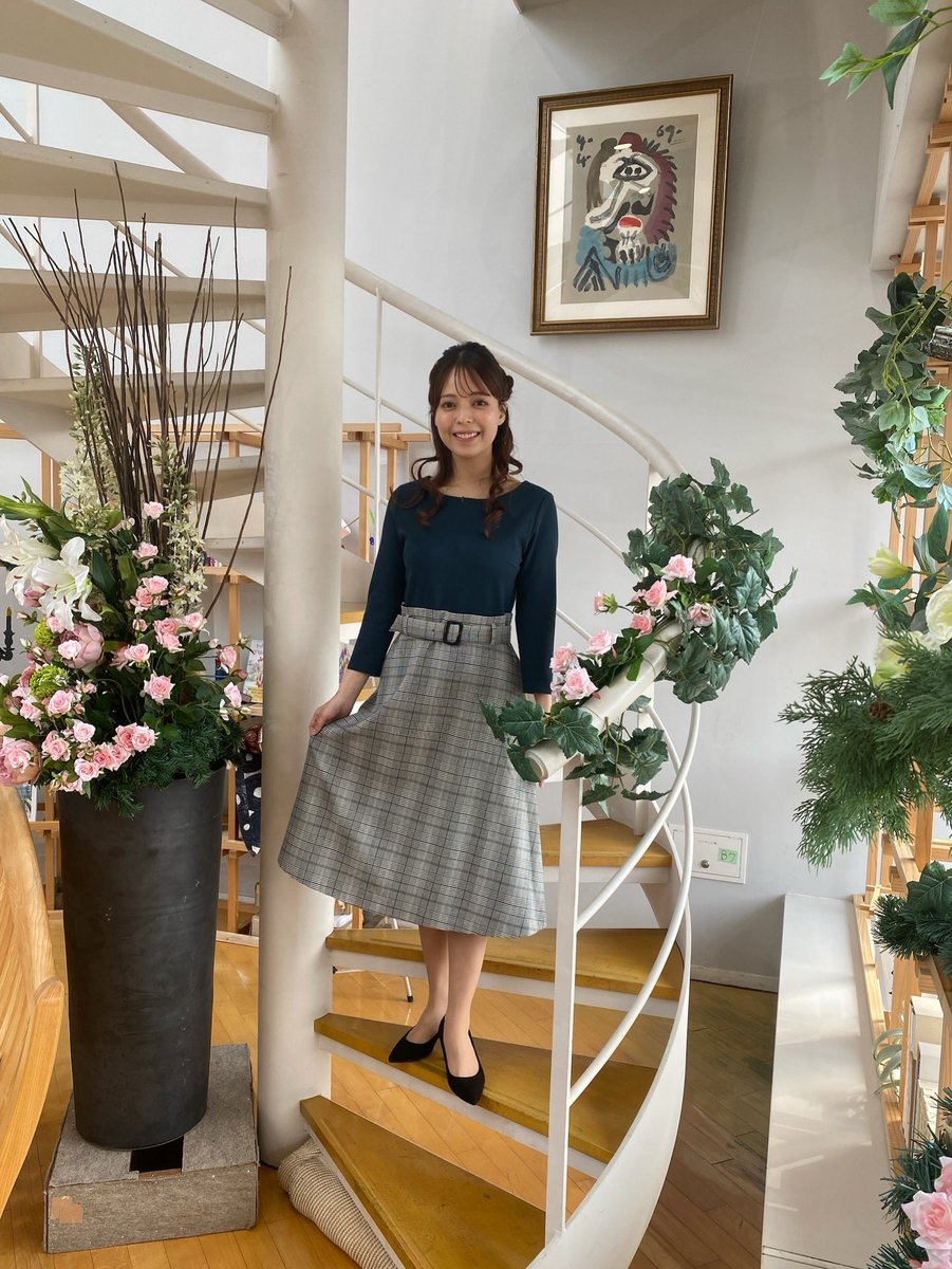 西島芽(めんこいテレビアナウンサー) tweet media