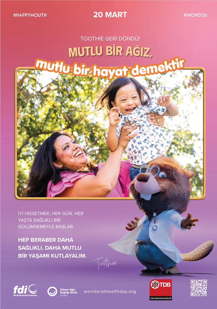 Türk Dişhekimleri Birliği tweet media