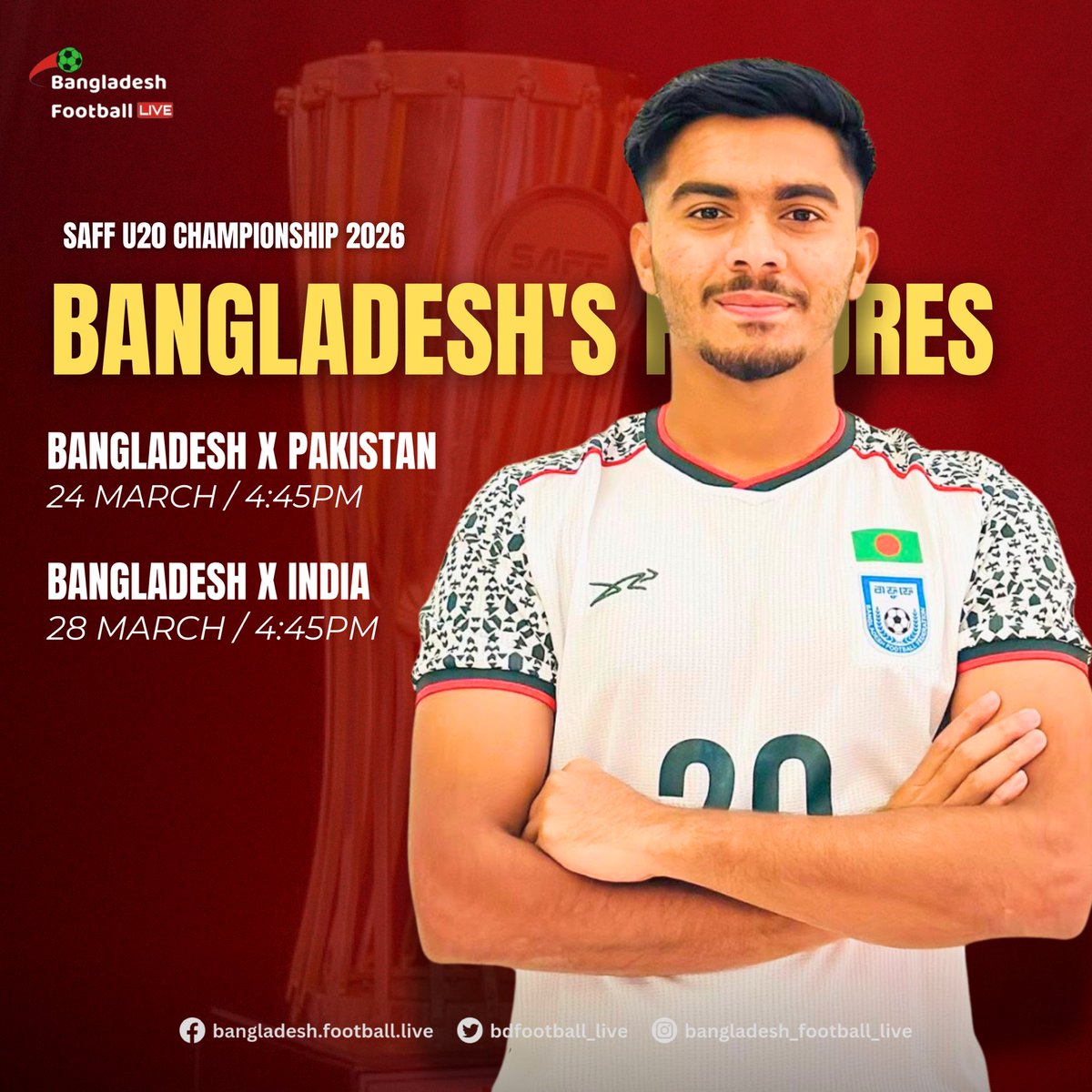 Bangladesh Football Live tweet media