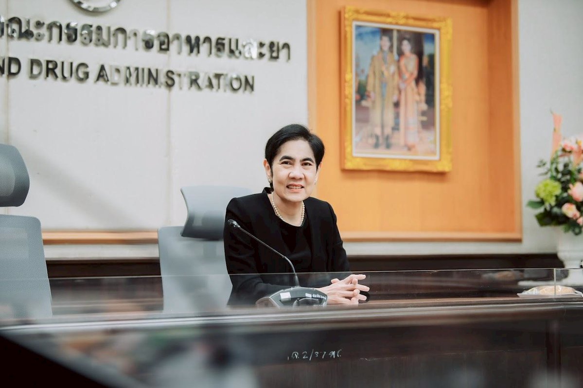 สำนักงานคณะกรรมการอาหารและยา (อย.) tweet media