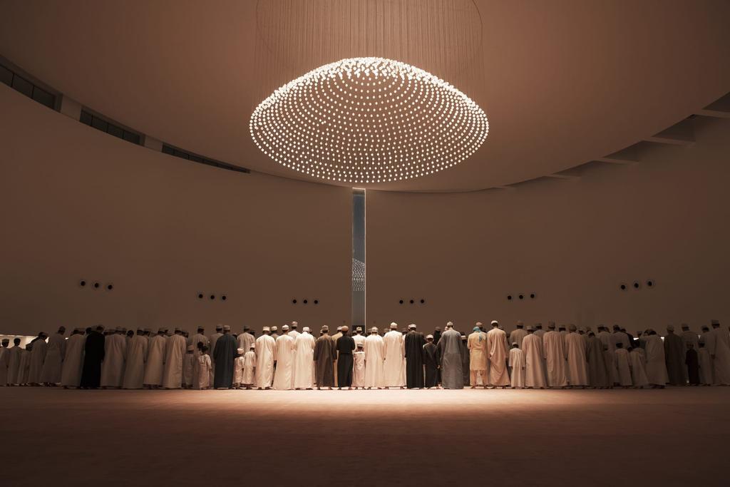 A quiet mosque in Oman