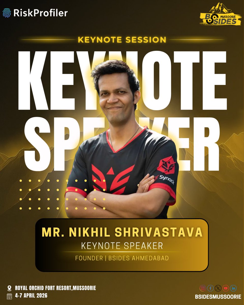 Security Bsides Mussoorie tweet media