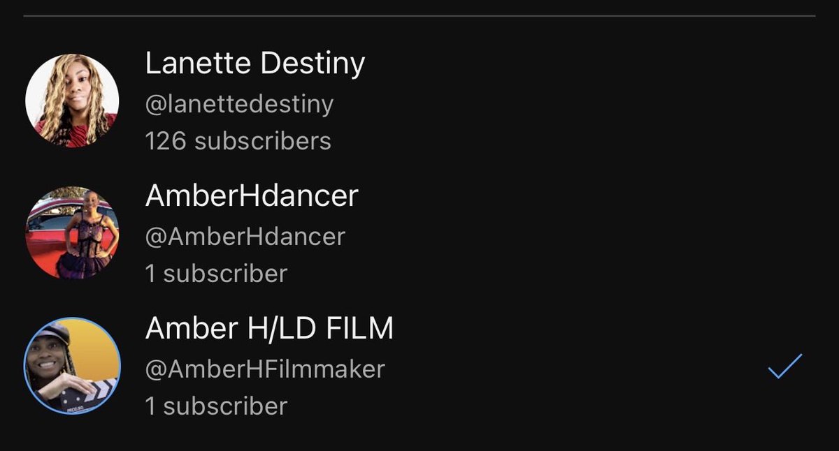 LanetteDestiny's tweet photo. Subscribe for more content. 🩰🎬🎶 #music #dance #film https://t.co/UXdAUgdscA