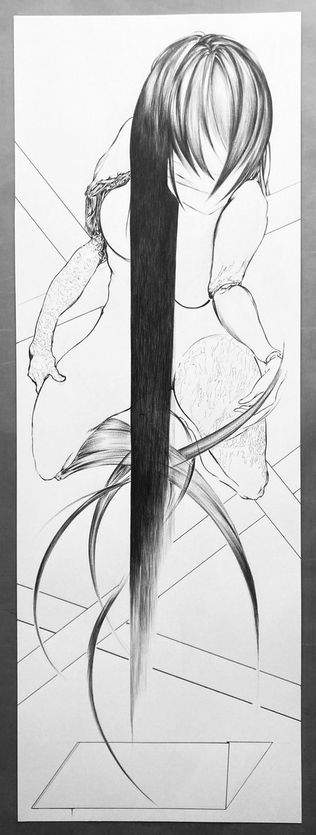 #お宅の創作キャラクターに目隠れっ子がおられましたら是非ご紹介下さい 