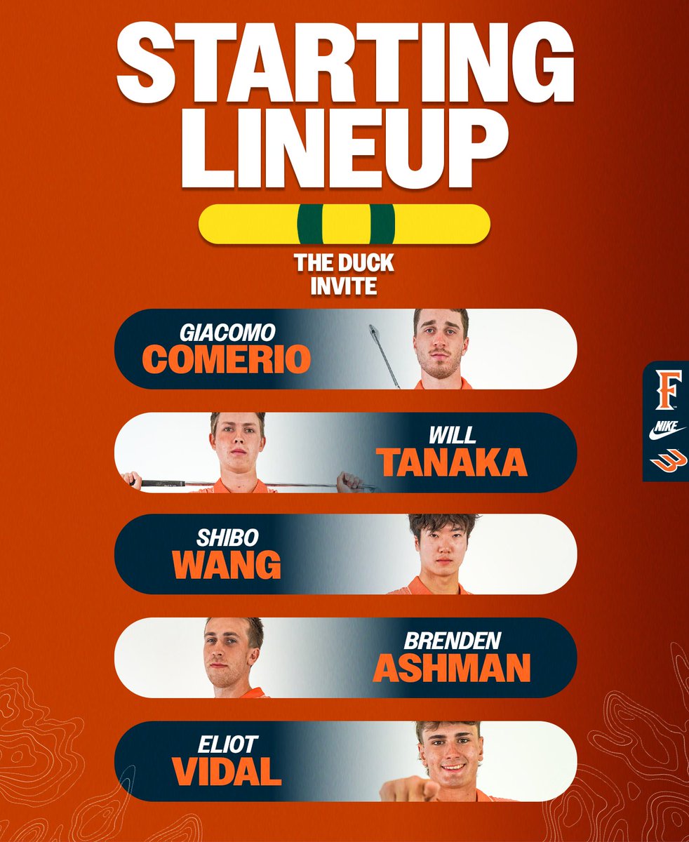 Titans Men's Golf tweet media