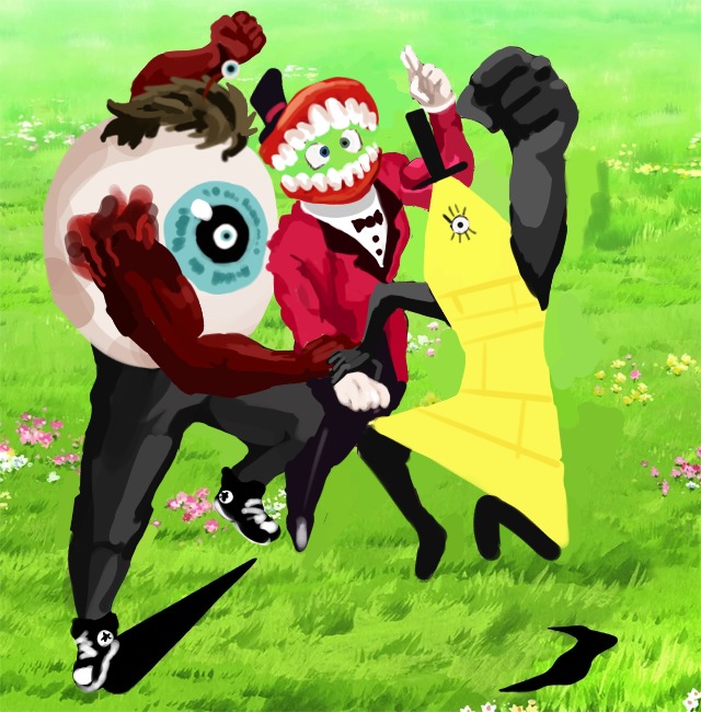 lotze2888's tweet photo. @Kbronproyectado epic crossover de los personajes con ojos raros en su diseño más iconicos de los últimos tiempos https://t.co/fgz7CMbIX2