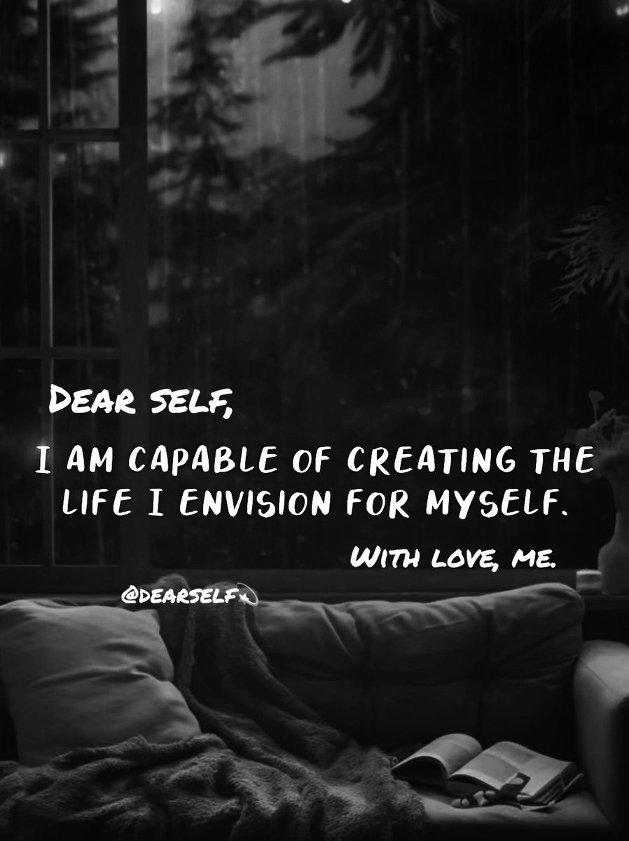 Dear Self tweet media