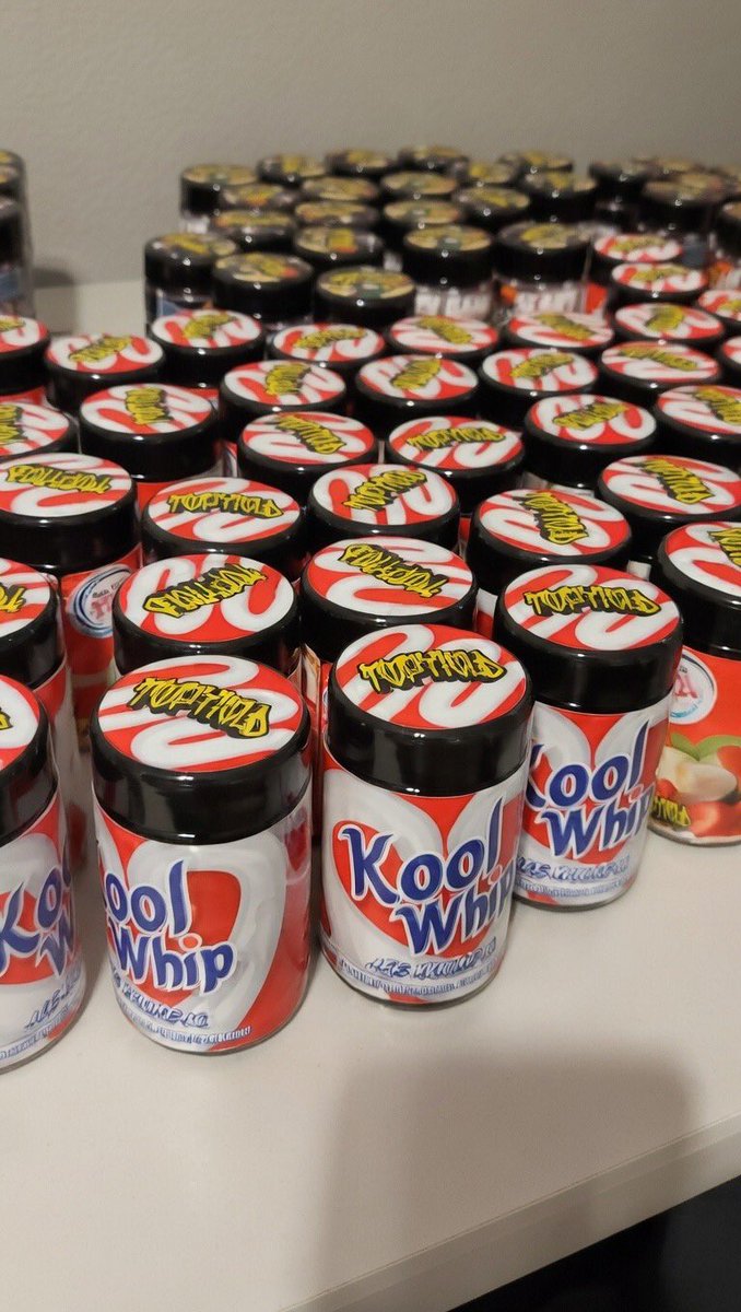 Topyielexotic's tweet photo. Kool Whip And scary Gary season in full effect ๐ฆ๐ฅ Fresh jars stacked and ready. Creamy gas, heavy frost, indica-leaning bliss. DM for drops. #KoolWhip #TopYieldGenetics #SmallBatch"
#CannabisCommunity link bio https://t.co/TwFUaDaSG3