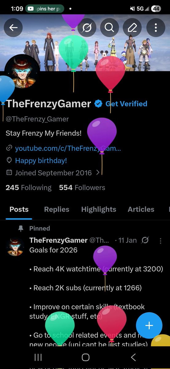 TheFrenzyGamer tweet media