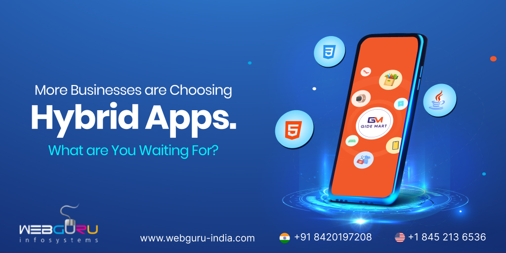 webgurutweet's tweet image. Hybrid apps help businesses launch faster, cut costs, and reach users across platforms with ease. Stay competitive with scalable, high-performance hybrid app solutions from #WebGuruInfosystems.
webguru-india.com/hybrid-app-dev…

#HybridAppDevelopment #MobileAppDevelopment #TeamWebguru