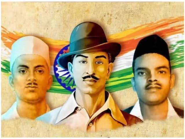 RajputMayank_'s tweet photo. सरफ़रोशी की तमन्ना अब हमारे दिल में है, 
देखना है जोर कितना बाज़ू-ए-कातिल में है"

महान स्वतंत्रता सेनानी, मां भारती के लिए अपना सर्वस्व न्योछावर करने वाले अमर शहीद भगत सिंह, सुखदेव और राजगुरु के शहीद दिवस पर कोटि-कोटि नमन 
#BalidanDiwas #vskmalwa* https://t.co/cJ5nmX2A1e
