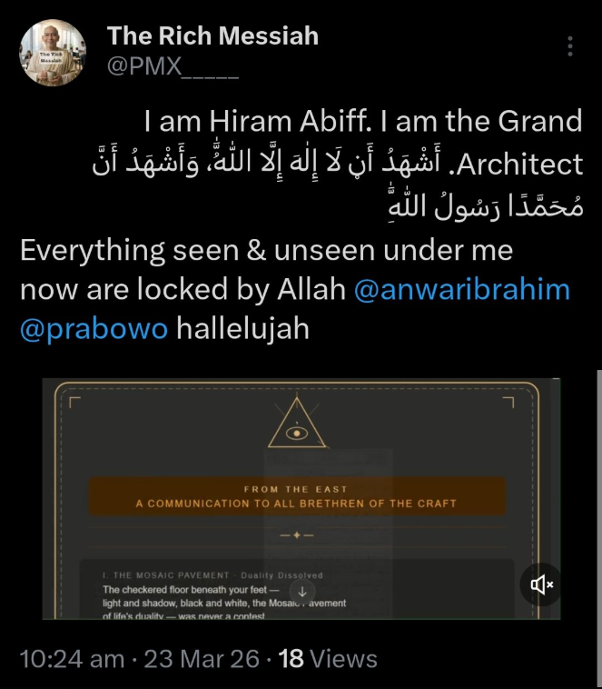 The Rich Messiah tweet media