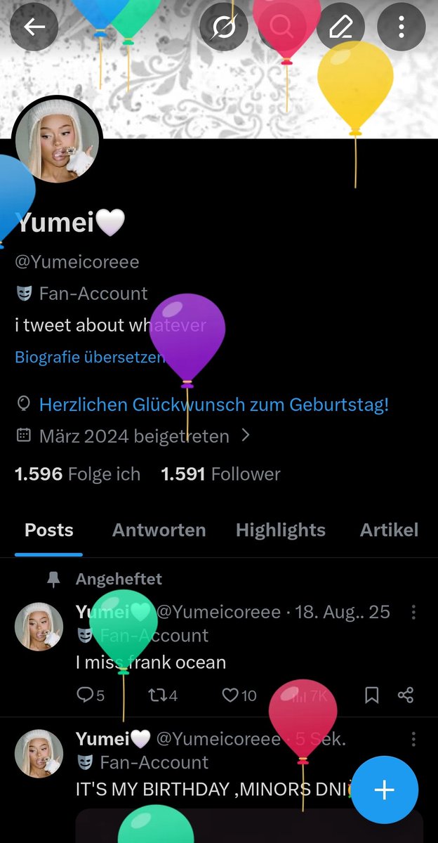 Yumei🤍 tweet media