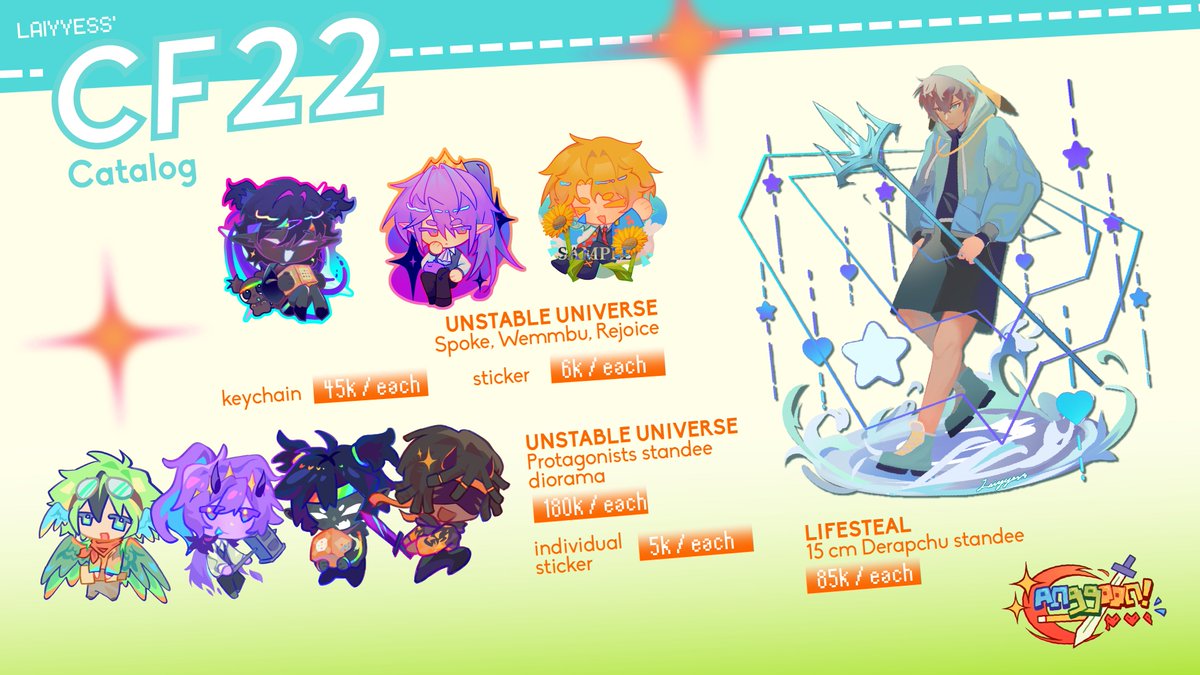 Laiyes - CF22 pinned‼️ tweet media