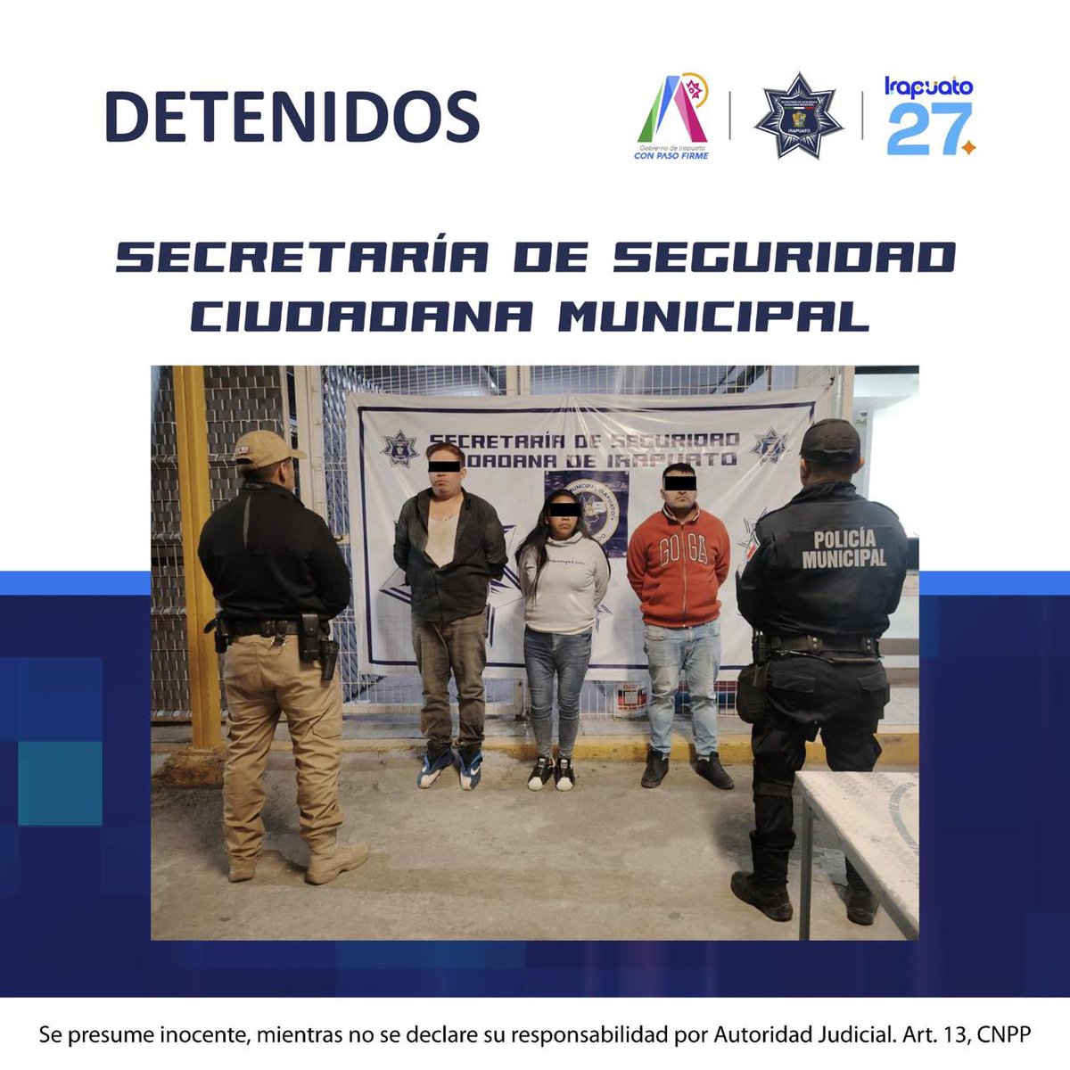 BELLATRIX_RAZO's tweet photo. La Policía de Irapuato detuvo a nueve personas presuntamente integrantes de dos bandas foráneas dedicadas al robo de celulares y carteras durante la Feria de las Fresas, en el INFORUM. 

Operaban mediante empujones y distracciones en la zona del Foro de la Gente. https://t.co/GaPj5q98gX