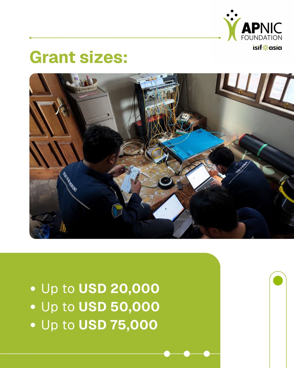 APNIC Foundation tweet media