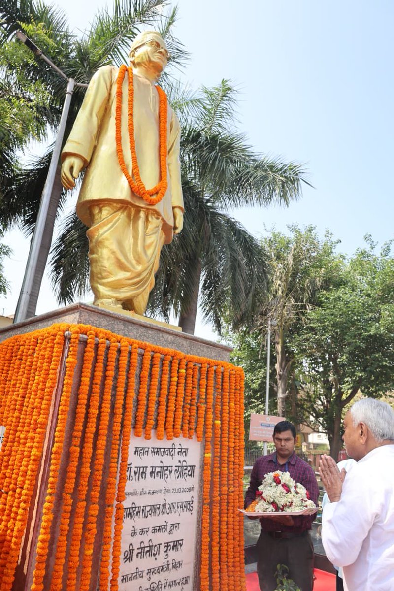 Nitish Kumar tweet media