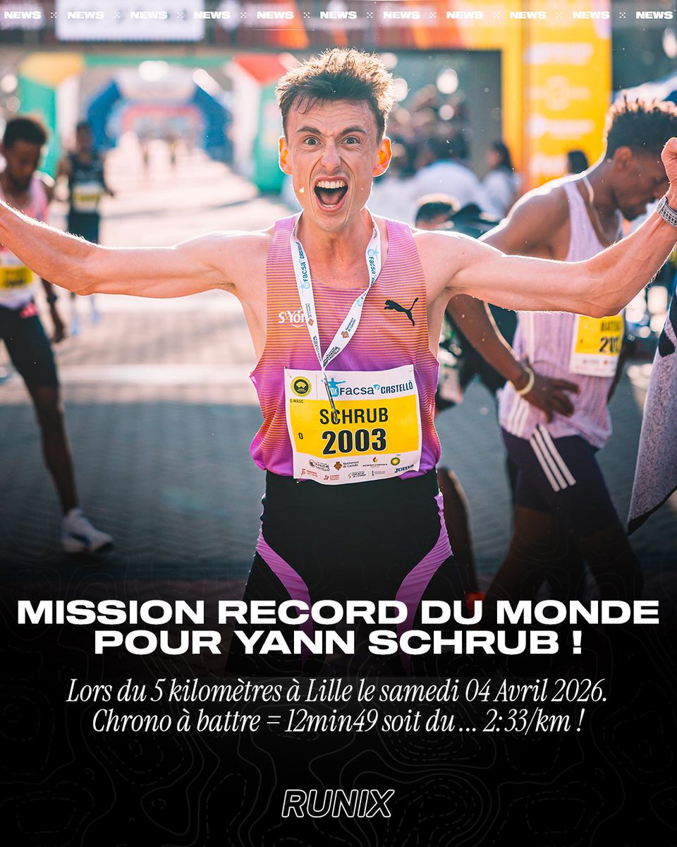 RUN’IX tweet media