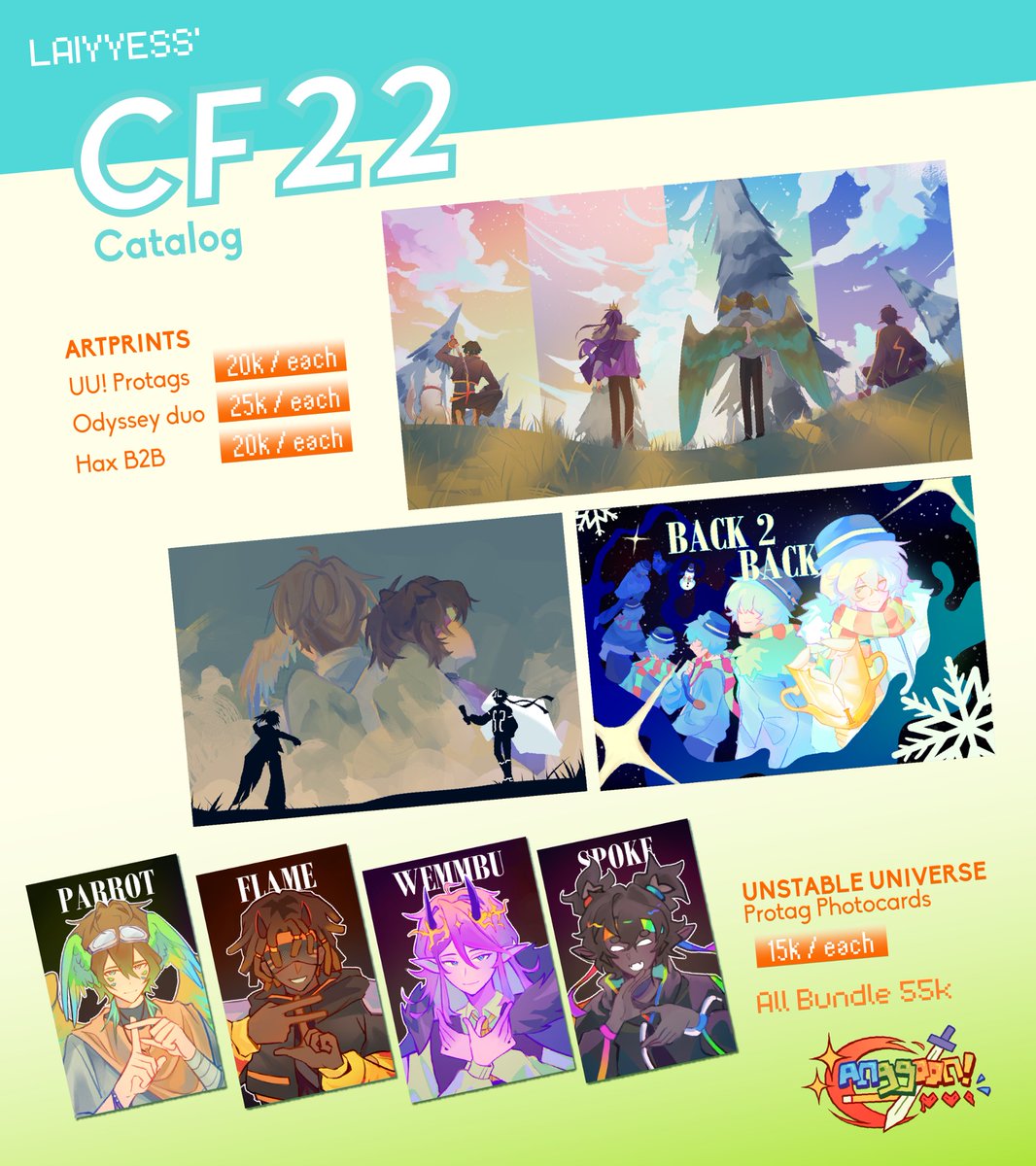 Laiyes - CF22 pinned‼️ tweet media