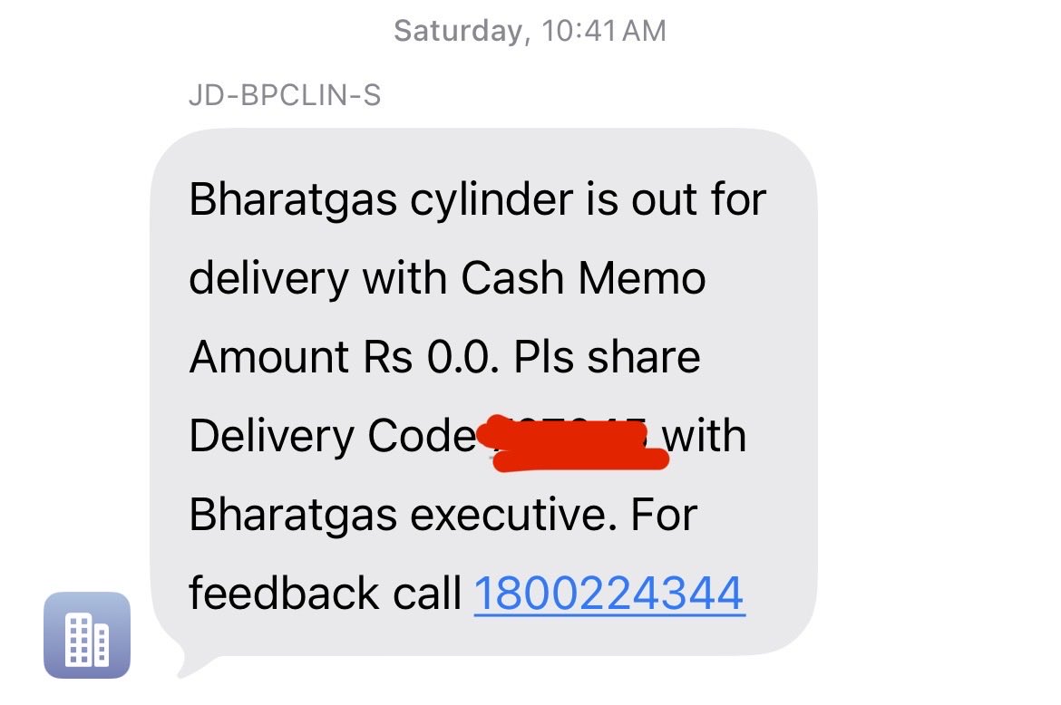 Rangaraodesai's tweet photo. @BPCLimited
@BPCL_LPG @myBPCL 

what’s happening??

Booked my LPG refill, Paid for it, got “out for delivery” msg after a week, then “delivered” alert 2 days later. Still no cylinder at home! Disappointing service. Request immediate delivery.
Someone sold in black market? https://t.co/nhN6PJWAiO