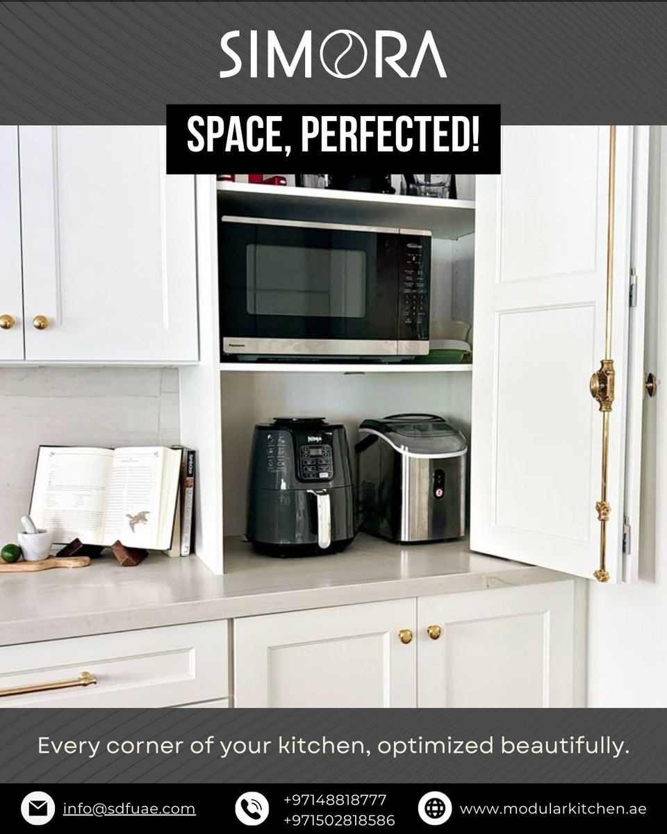 Simora Kitchen by SDF Furniture tweet media