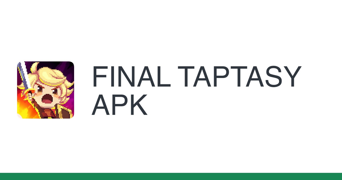 Final Taptasy tweet media