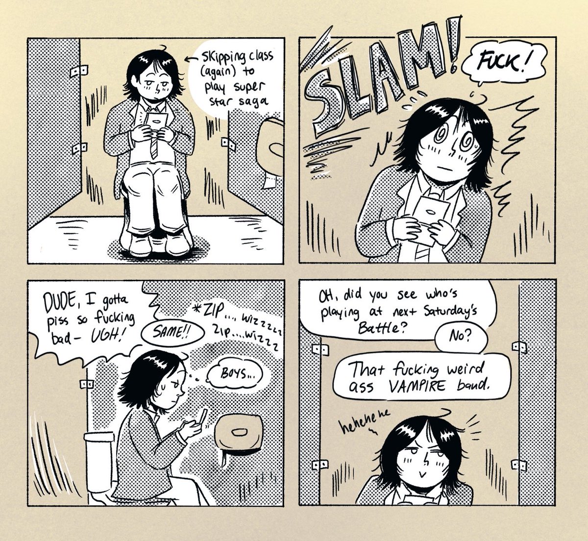 search & destroy 🖤 tweet media