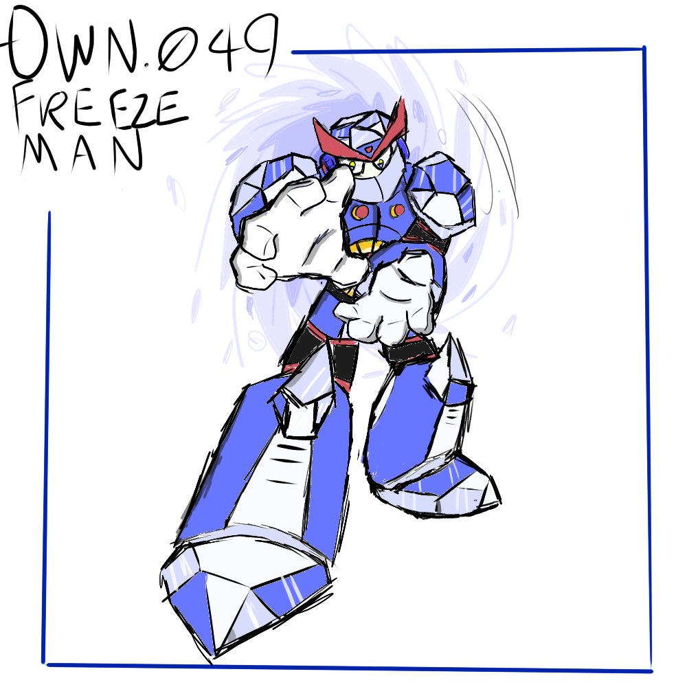 Freeze Man tweet media