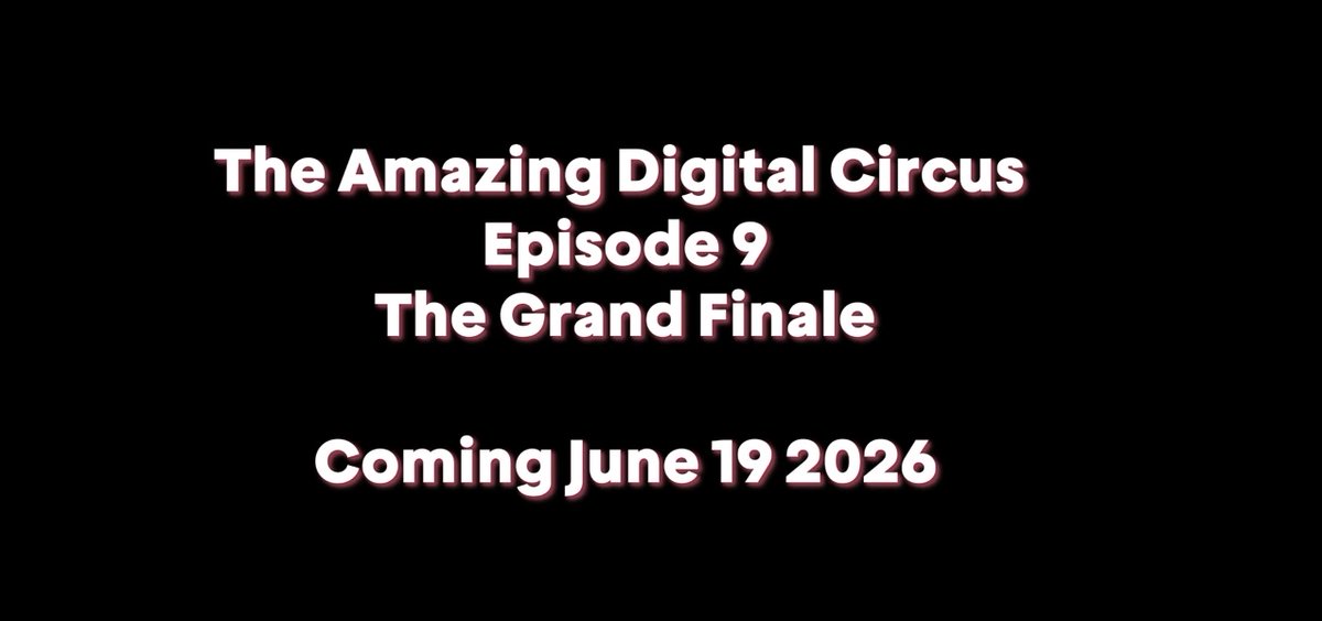 Mano, e Digital Circus que vai acabar literalmente no dia do Jogo do Brasil na Copa do Mundo? HAHAHAHAHAHAHAHAHAGAG