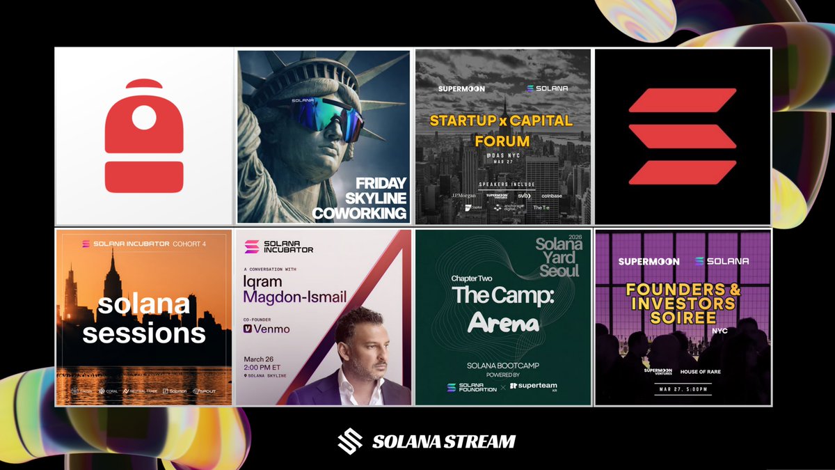 Solana Stream tweet media