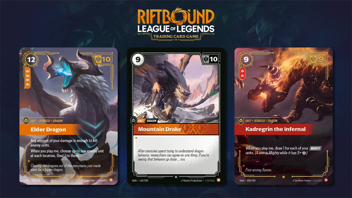 Riftbound Report tweet media