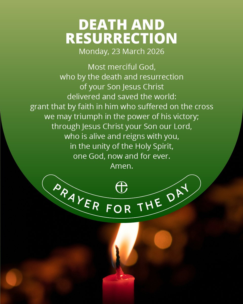 The Church of England tweet media