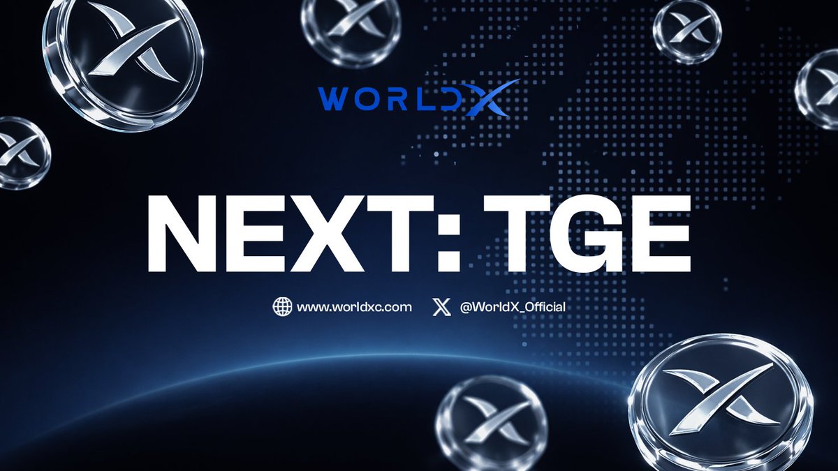 $WLDX TGE announcement coming soon

Final details are being locked in as we speak
The next phase is closer than it looks

Stay tuned 👀