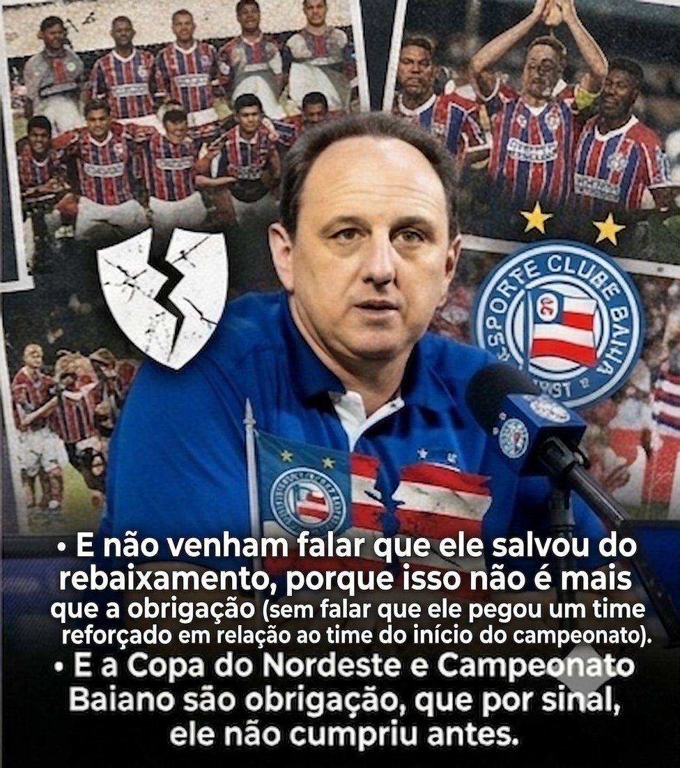 rafabento8's tweet photo. E esse ano, não vai ter Copa do Nordeste pra aliviar a situação. Jamais esqueceremos o vexame da Pré-Libertadores.
#foraceni
#bbmp
#grupocity
#bahia https://t.co/Zuk1Ivaguw